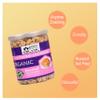 Blessfull Healing Organic Natural, Vegan Jalapeno Roasted Peanuts Crunchy Healthy Snacks 300 Gram view 3
