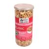 Blessfull Healing Organic Natural, Vegan Cheesy Chipotle Roasted Halves/Pieces Cashew Nuts Crunchy Kaju 500 Gram view 2