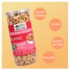 Blessfull Healing Organic Natural, Vegan Cheesy Chipotle Roasted Halves/Pieces Cashew Nuts Crunchy Kaju 500 Gram view 4
