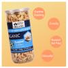 Blessfull Healing Organic Natural, Vegan Chilly Lime Roasted Halves/Pieces Cashew Nuts Crunchy Kaju 500 Gram view 4