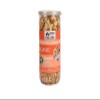 Blessfull Healing Organic Natural, Vegan Garlic Roasted Halves/Pieces Cashew Nuts Crunchy Kaju 500 Gram view 1