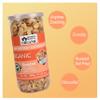 Blessfull Healing Organic Natural, Vegan Garlic Roasted Halves/Pieces Cashew Nuts Crunchy Kaju 500 Gram view 4