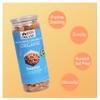 Blessfull Healing Organic Natural, Vegan Smoky Barbeque Roasted Whole Cashew Nuts Crunchy Kaju 150 Gram view 4