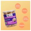 Blessfull Healing Organic Natural, Vegan Roastad & Salted Roasted Halves/Pieces Cashew Nuts Crunchy Kaju 250 Gram view 4