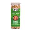 Blessfull Healing Organic Natural, Vegan Lemon Mint Roasted Peanuts Crunchy Healthy Snacks 150 Gram view 1