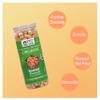 Blessfull Healing Organic Natural, Vegan Lemon Mint Roasted Peanuts Crunchy Healthy Snacks 150 Gram view 3