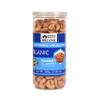 Blessfull Healing Organic Natural, Vegan Lemon & Peri Peri Roasted Whole Cashew Nuts Crunchy Kaju 500 Gram view 1