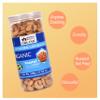 Blessfull Healing Organic Natural, Vegan Lemon & Peri Peri Roasted Whole Cashew Nuts Crunchy Kaju 500 Gram view 4