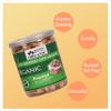 Blessfull Healing Organic Natural, Vegan Mint Masala Roasted Whole Cashew Nuts Crunchy Kaju 300 Gram view 4