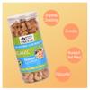 Blessfull Healing Organic Natural, Vegan Onion & Sour Cream Roasted Whole Cashew Nuts Crunchy Kaju 500 Gram view 4