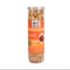 Blessfull Healing Organic Natural, Vegan Peri Peri Cheese Roasted Halves/Pieces Cashew Nuts Crunchy Kaju 500 Gram view 1