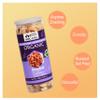 Blessfull Healing Organic Natural, Vegan Sriracha Roasted Halves/Pieces Cashew Nuts Crunchy Kaju 150 Gram view 4