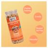 Blessfull Healing Organic Natural, Vegan Peri Peri Cheese Roasted Peanuts Crunchy Healthy Snacks 150 Gram view 3