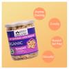 Blessfull Healing Organic Natural, Vegan Cheesy Chipotle Roasted Halves/Pieces Cashew Nuts Crunchy Kaju 300 Gram view 4