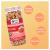 Blessfull Healing Organic Natural, Vegan Sweet Thai Chilli Roasted Whole Cashew Nuts Crunchy Kaju 500 Gram view 4