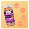 Blessfull Healing Organic Natural, Vegan Cheesy Chipotle Roasted Whole Cashew Nuts Crunchy Kaju 500 Gram view 4