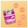 Blessfull Healing Organic Natural, Vegan Chilly Garlic Roasted Whole Cashew Nuts Crunchy Kaju 250 Gram view 4