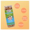 Blessfull Healing Organic Natural, Vegan Onion & Sour Cream Roasted Whole Cashew Nuts Crunchy Kaju 150 Gram view 4