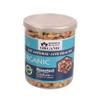 Blessfull Healing Organic Natural, Vegan Cinnamon Roasted Halves/Pieces Cashew Nuts Crunchy Kaju 250 Gram view 2