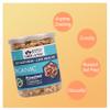 Blessfull Healing Organic Natural, Vegan Cinnamon Roasted Halves/Pieces Cashew Nuts Crunchy Kaju 250 Gram view 4