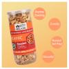 Blessfull Healing Organic Natural, Vegan Sweet Chilly Roasted Halves/Pieces Cashew Nuts Crunchy Kaju 500 Gram view 4