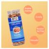 Blessfull Healing Organic Natural, Vegan Herb & Cheese Roasted Whole Cashew Nuts Crunchy Kaju 150 Gram view 4