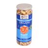 Blessfull Healing Organic Natural, Vegan Lemon & Peri Peri Roasted Halves/Pieces Cashew Nuts Crunchy Kaju 150 Gram view 2