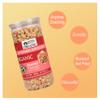 Blessfull Healing Organic Natural, Vegan Pepper Roasted Peanuts Crunchy Healthy Snacks 500 Gram view 3