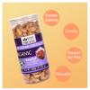 Blessfull Healing Organic Natural, Vegan Sriracha Roasted Whole Cashew Nuts Crunchy Kaju 500 Gram view 4