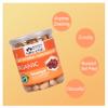 Blessfull Healing Organic Natural, Vegan Peri Peri Cheese Roasted Whole Cashew Nuts Crunchy Kaju 300 Gram view 4