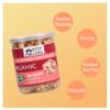 Blessfull Healing Organic Natural, Vegan Wasabi Roasted Halves/Pieces Cashew Nuts Crunchy Kaju 300 Gram view 4