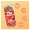 Blessfull Healing Organic Natural, Vegan Cajun Roasted Whole Cashew Nuts Crunchy Kaju 500 Gram view 4
