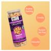 Blessfull Healing Organic Natural, Vegan Cheesy Chipotle Roasted Halves/Pieces Cashew Nuts Crunchy Kaju 150 Gram view 4