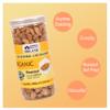 Blessfull Healing Organic Natural, Vegan Lemon Roasted Whole Cashew Nuts Crunchy Kaju 500 Gram view 4