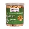 Blessfull Healing Organic Natural, Vegan Lemon Pepper Roasted Peanuts Crunchy Healthy Snacks 300 Gram view 1