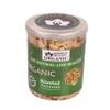 Blessfull Healing Organic Natural, Vegan Lemon Pepper Roasted Peanuts Crunchy Healthy Snacks 300 Gram view 2