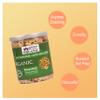 Blessfull Healing Organic Natural, Vegan Lemon Pepper Roasted Peanuts Crunchy Healthy Snacks 300 Gram view 3