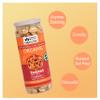 Blessfull Healing Organic Natural, Vegan Sweet Chilly Roasted Halves/Pieces Cashew Nuts Crunchy Kaju 150 Gram view 4