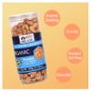 Blessfull Healing Organic Natural, Vegan Tandoori Roasted Whole Cashew Nuts Crunchy Kaju 500 Gram view 4