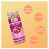 Blessfull Healing Organic Natural, Vegan Chilly Garlic Roasted Peanuts Crunchy Healthy Snacks 150 Gram view 3