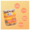 Blessfull Healing Organic Natural, Vegan Sweet Thai Chilli Roasted Halves/Pieces Cashew Nuts Crunchy Kaju 300 Gram view 4