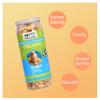 Blessfull Healing Organic Natural, Vegan Onion & Sour Cream Roasted Halves/Pieces Cashew Nuts Crunchy Kaju 150 Gram view 4