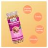 Blessfull Healing Organic Natural, Vegan Chilly Cheese Roasted Peanuts Crunchy Healthy Snacks 150 Gram view 3