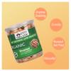 Blessfull Healing Organic Natural, Vegan Lemon Pepper Roasted Whole Cashew Nuts Crunchy Kaju 300 Gram view 4