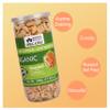 Blessfull Healing Organic Natural, Vegan Honey Roasted Halves/Pieces Cashew Nuts Crunchy Kaju 500 Gram view 4