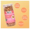 Blessfull Healing Organic Natural, Vegan Indian Chat Masala Roasted Whole Cashew Nuts Crunchy Kaju 500 Gram view 4