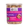 Blessfull Healing Organic Natural, Vegan Tangy Tomato Roasted Halves/Pieces Cashew Nuts Crunchy Kaju 300 Gram view 1