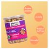 Blessfull Healing Organic Natural, Vegan Tangy Tomato Roasted Halves/Pieces Cashew Nuts Crunchy Kaju 300 Gram view 4