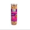 Blessfull Healing Organic Natural, Vegan Tangy Tomato Roasted Whole Cashew Nuts Crunchy Kaju 150 Gram view 3
