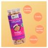 Blessfull Healing Organic Natural, Vegan Tangy Tomato Roasted Whole Cashew Nuts Crunchy Kaju 150 Gram view 4